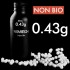 0.43g x 555pcs NonBio Sniper BBs